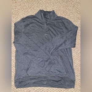 MENS Gap Mock Neck Fleece